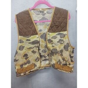 Vintage RedHead Mesh Camoflauge Hunting Vest Red Head‎ 2X
